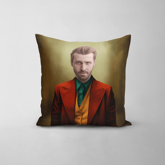 The Clown - Custom Throw Pillow