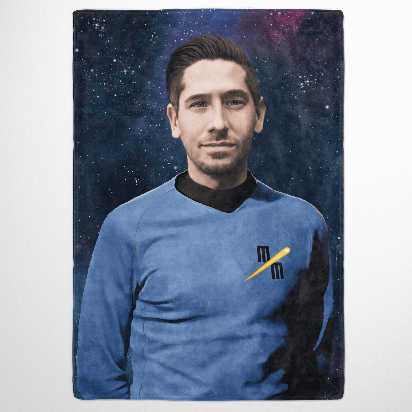 The Trekkie - Custom Fleece Blanket