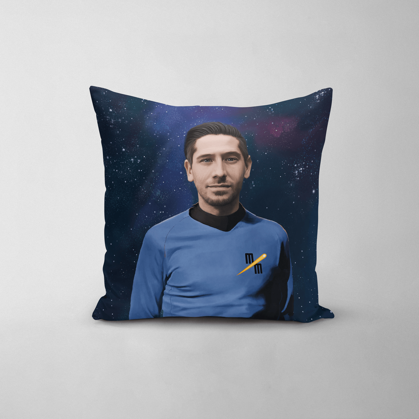 The Trekkie - Custom Throw Pillow