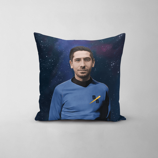 The Trekkie - Custom Throw Pillow