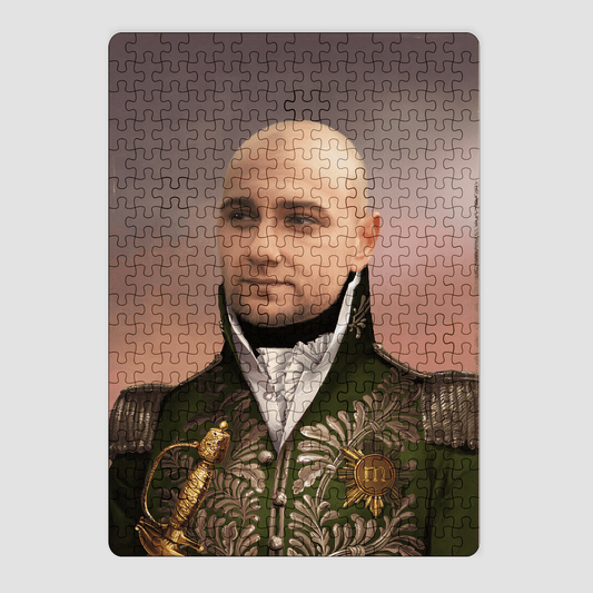 The Green General - Custom Puzzle