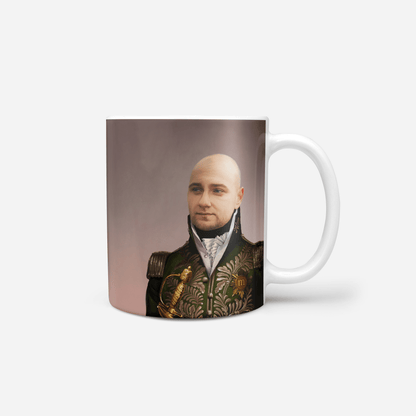 The Green General - Custom Mug