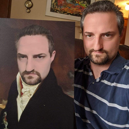 The Count - Custom Canvas