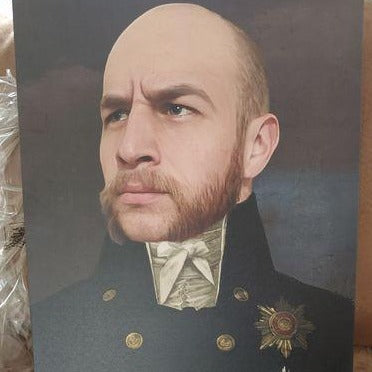The Captain - Custom Canvas