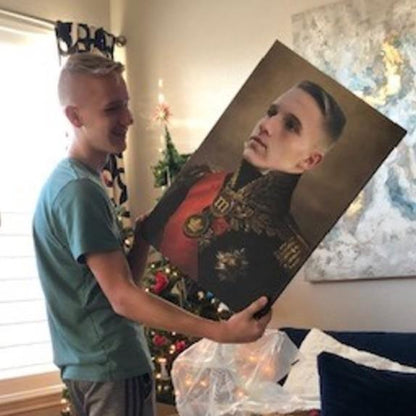 The Major - Custom Canvas