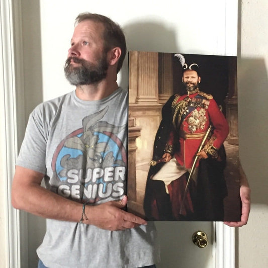 Custom Portrait of Frederick Sleigh Roberts, 1st Earl Roberts, 1906