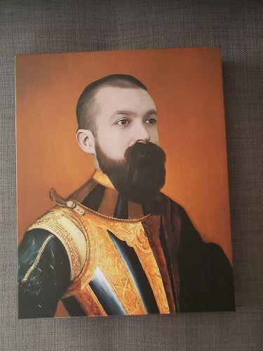 The Knight - Custom Canvas