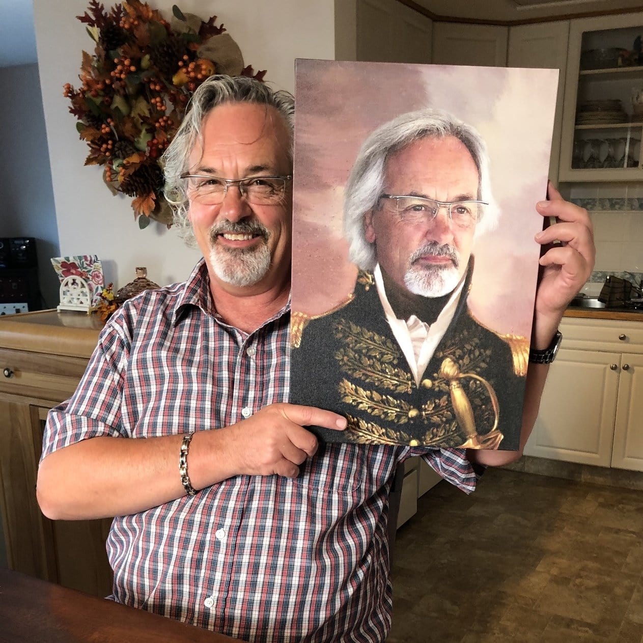 The General - Custom Canvas