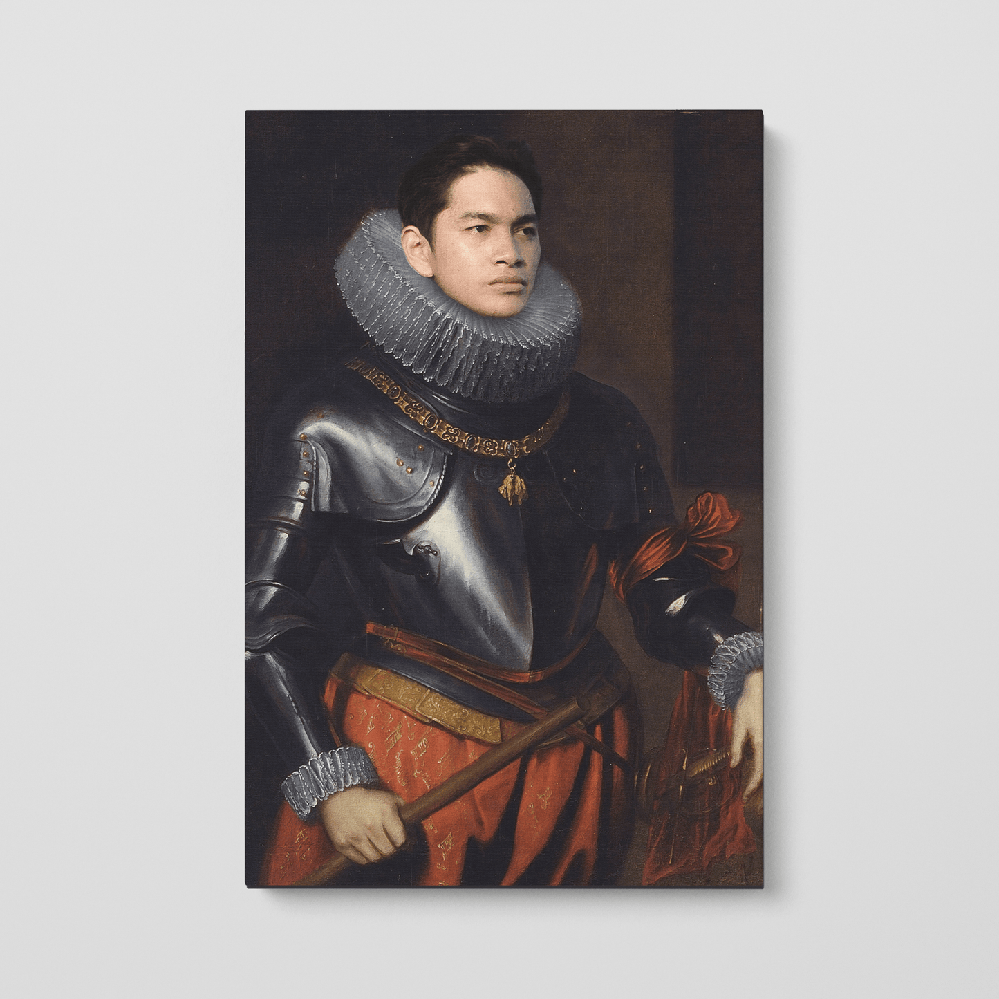 Custom Portrait of Ambrogio Spinola, circa 1628