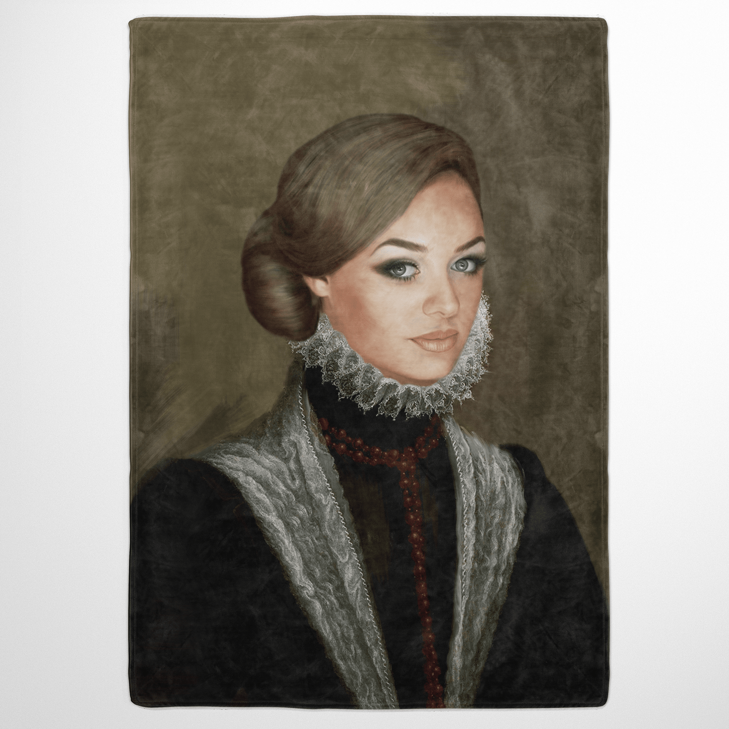 The Countess - Custom Fleece Blanket