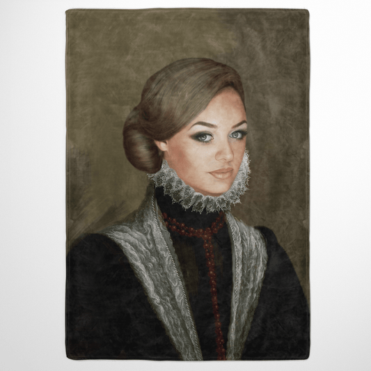 The Countess - Custom Fleece Blanket