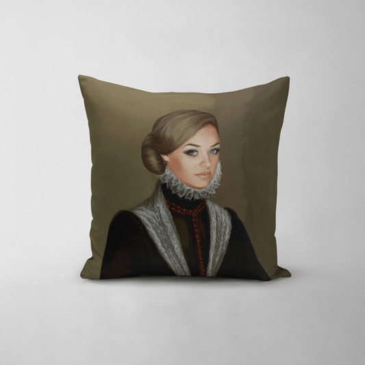 The Countess - Custom Throw Pillow