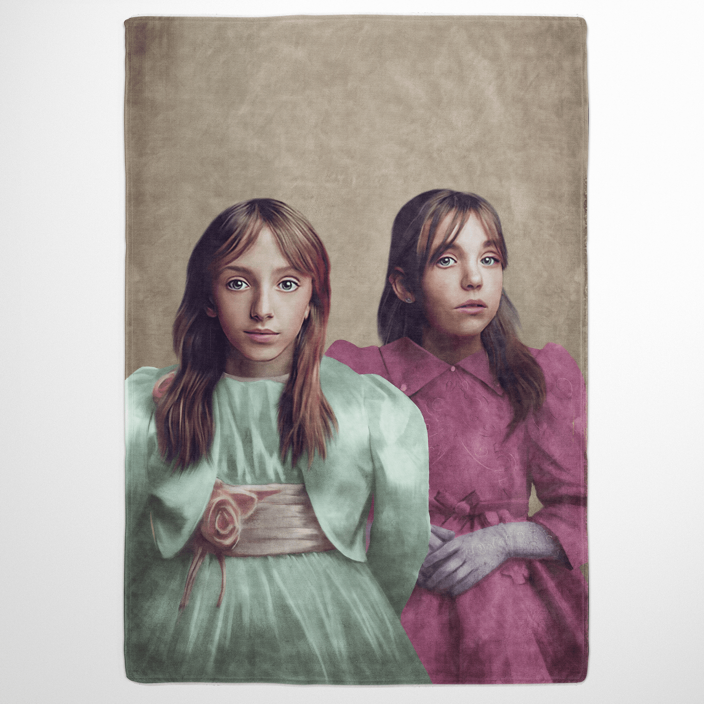 The Sisters - Custom Fleece Blanket