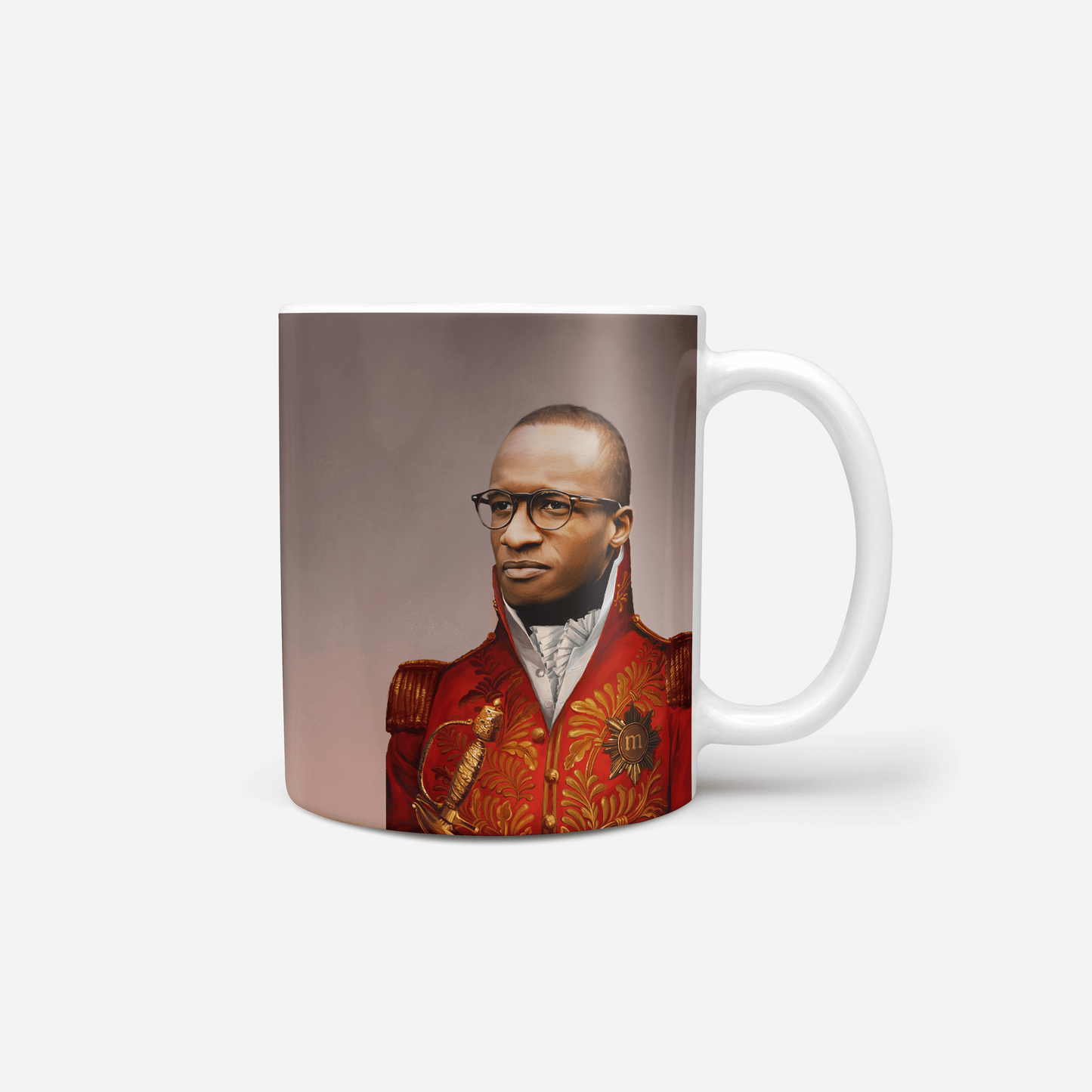 The Red General - Custom Mug