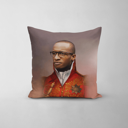 The Red General - Custom Throw Pillow