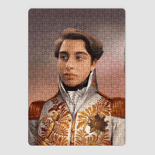 The White General - Custom Puzzle