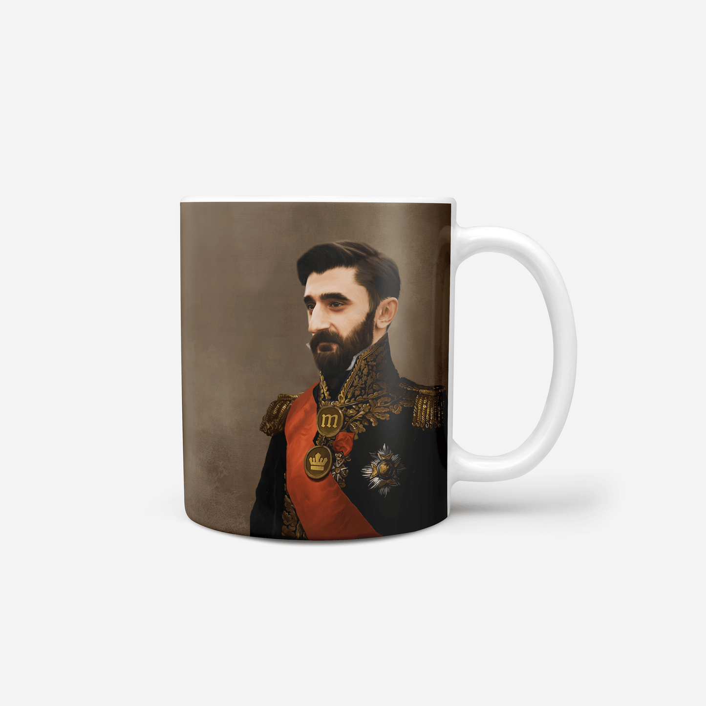 The Major - Custom Mug