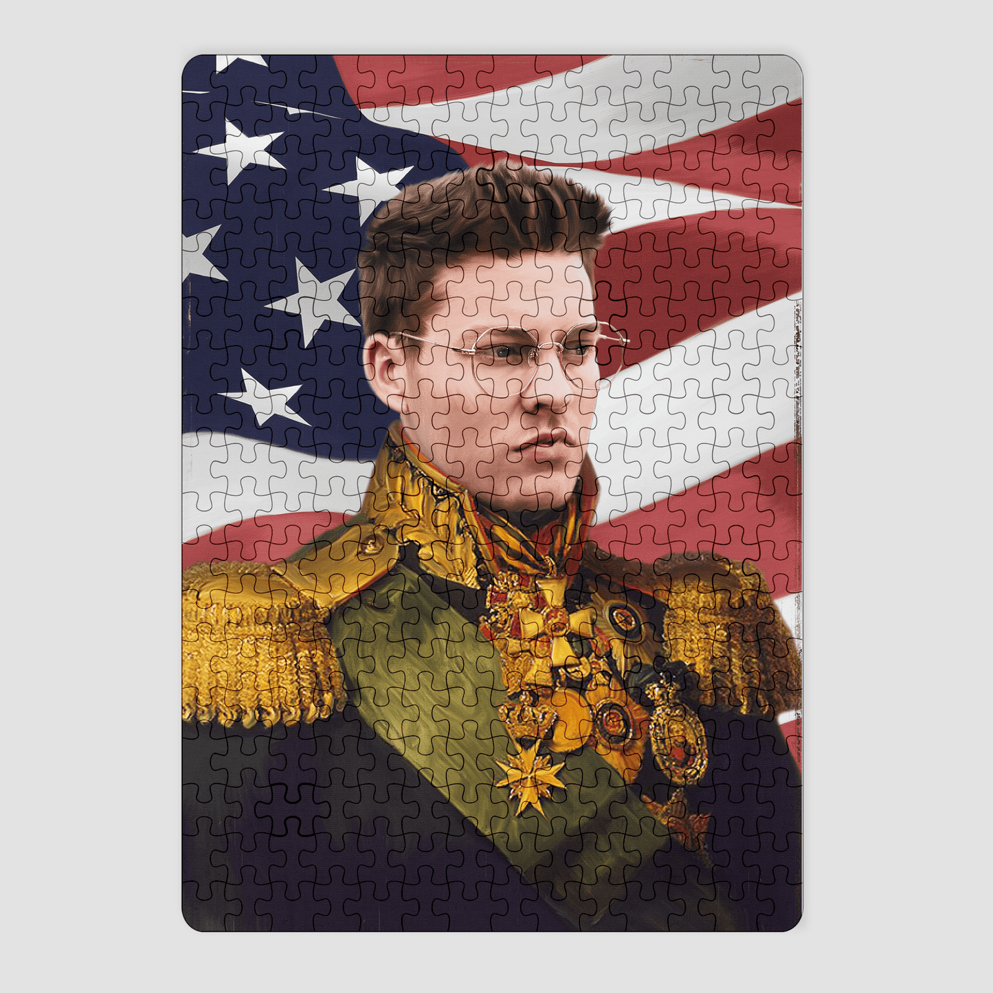 The Colonel USA Edition - Custom Puzzle