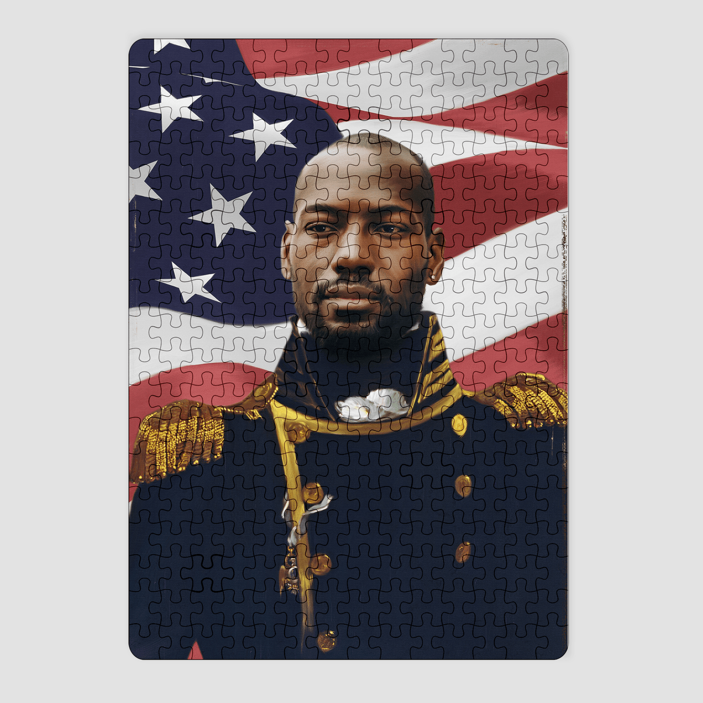 The Admiral USA Edition - Custom Puzzle