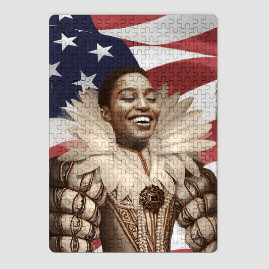 The Queen USA Edition - Custom Puzzle