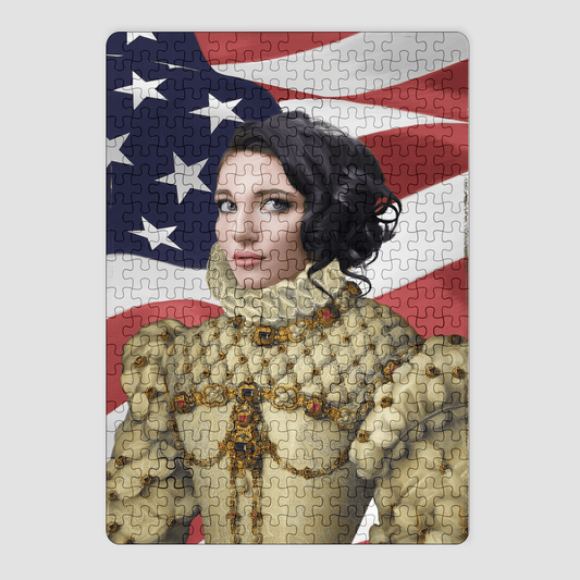 The Princess USA Edition - Custom Puzzle