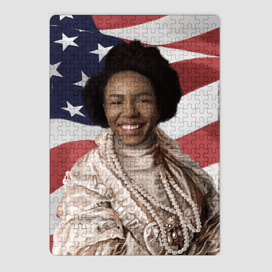 The Queen Regent USA Edition - Custom Puzzle