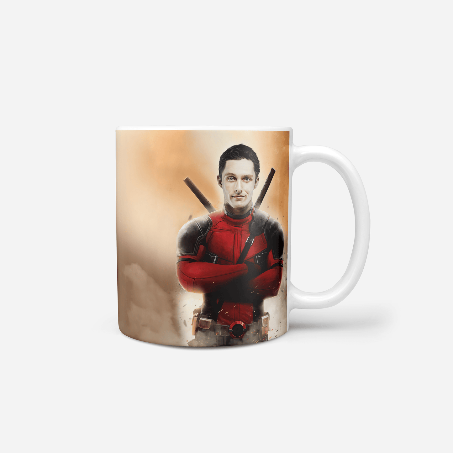 The Red Mercenary - Custom Mug