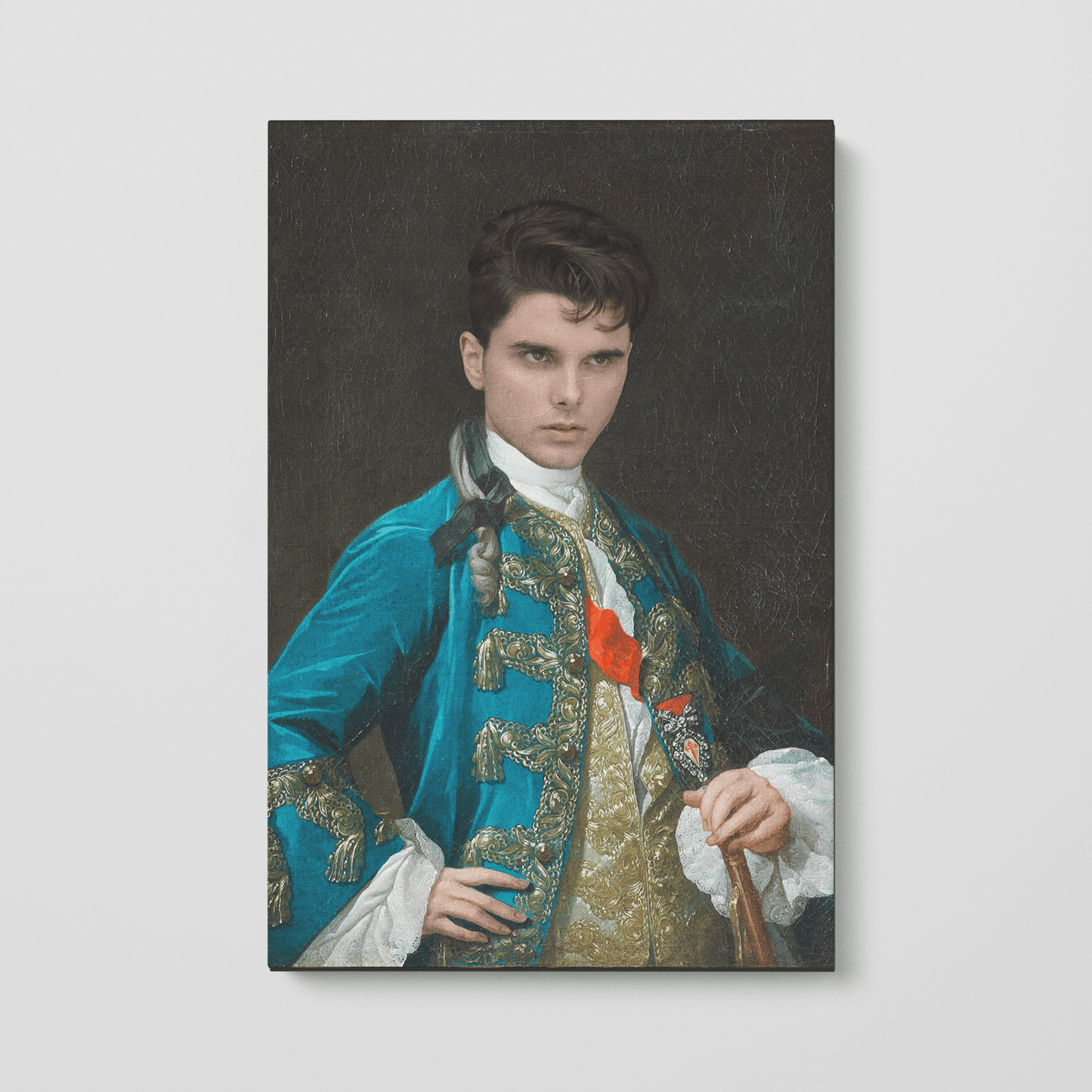 Custom Portrait of Knight of the Order of Santiago