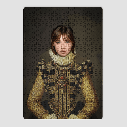 The Dame - Custom Puzzle