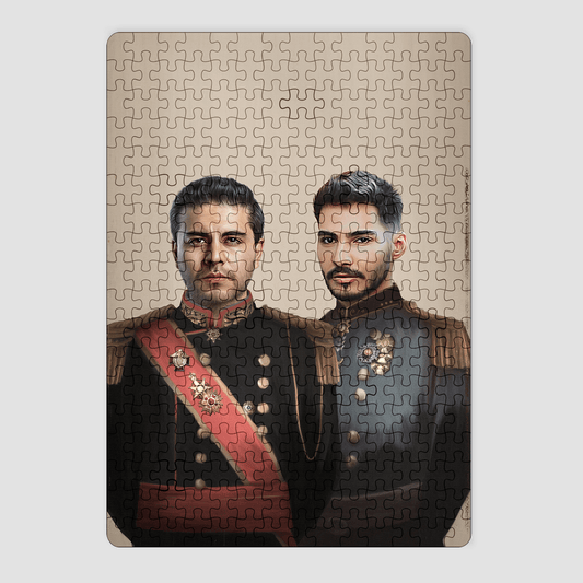 The War Heroes - Custom Puzzle