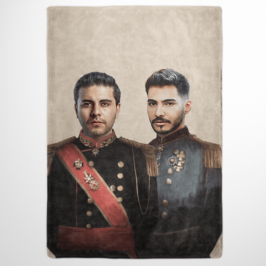 The War Heroes - Custom Fleece Blanket