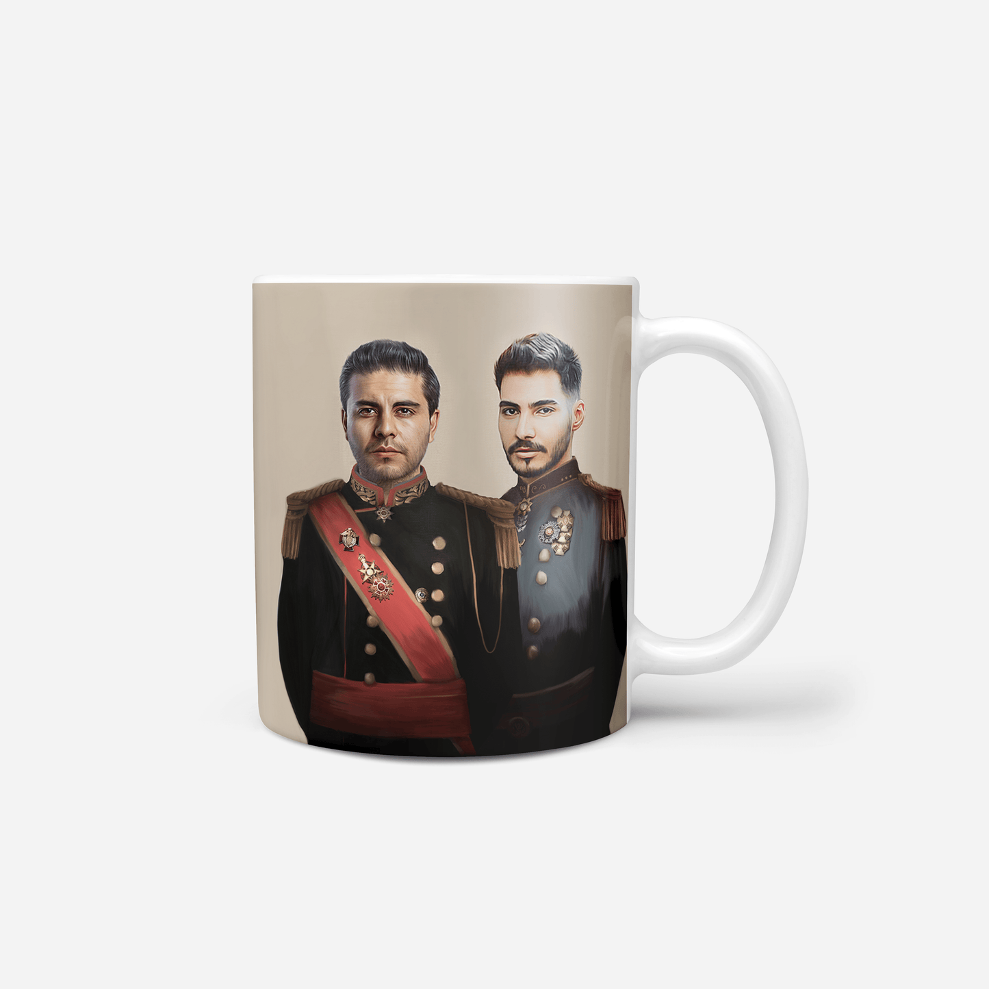 The War Heroes - Custom Mug