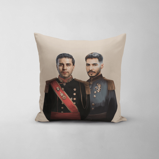 The War Heroes - Custom Throw Pillow