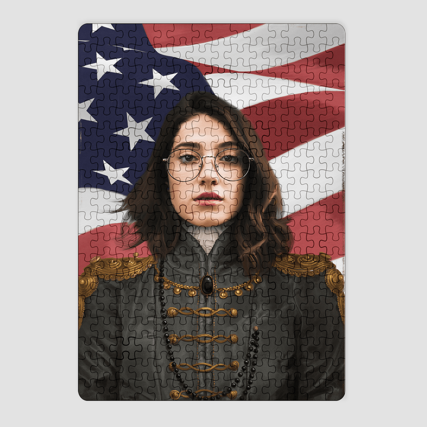The Baroness USA Edition - Custom Puzzle