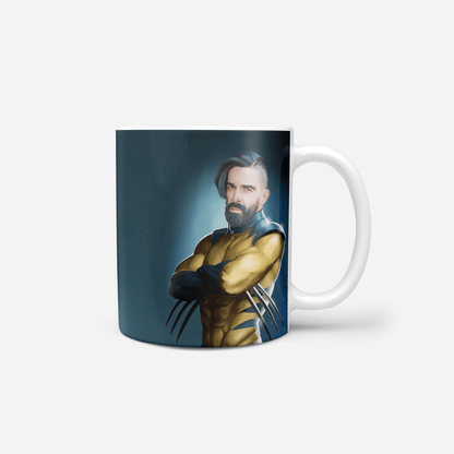 The Clawed Mutant - Custom Mug
