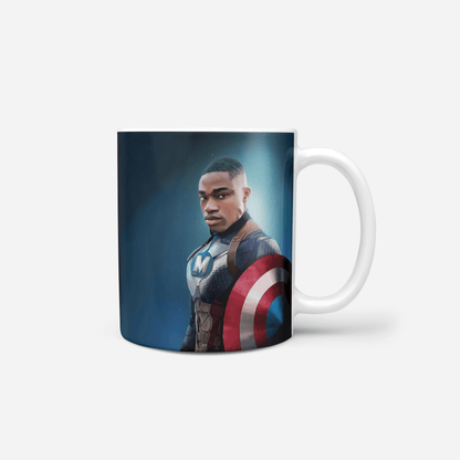 The Blue Captain - Custom Mug