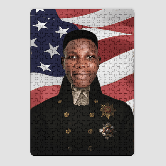 The Captain USA Edition - Custom Puzzle