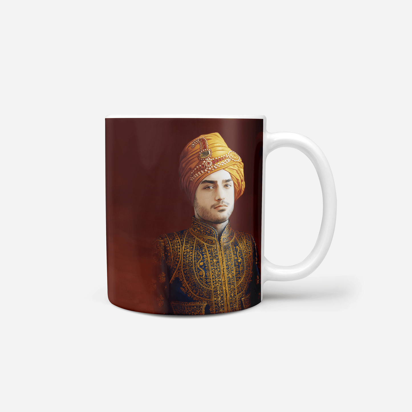 The Indian Raja - Custom Mug