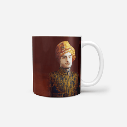 The Indian Raja - Custom Mug