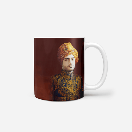 The Indian Raja - Custom Mug