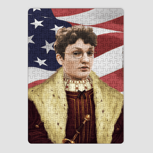 The Young King USA Edition - Custom Puzzle