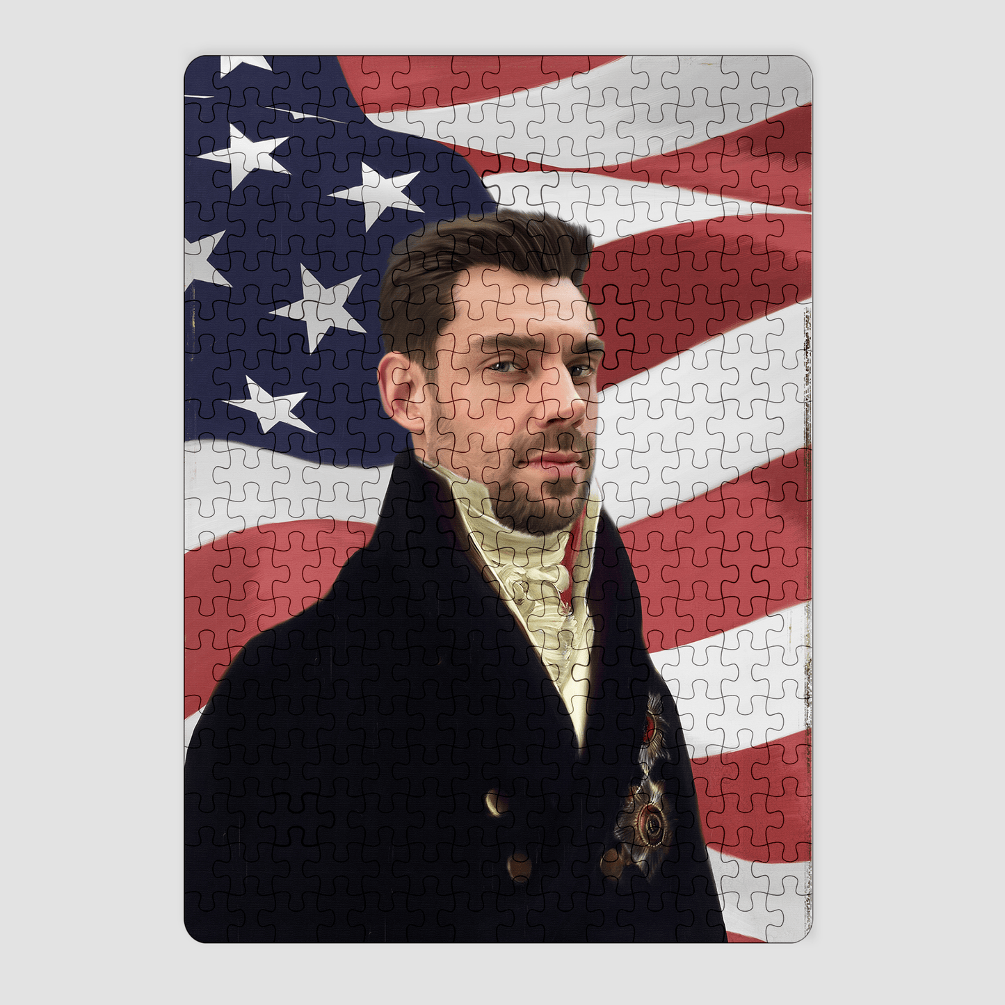 The Count USA Edition - Custom Puzzle