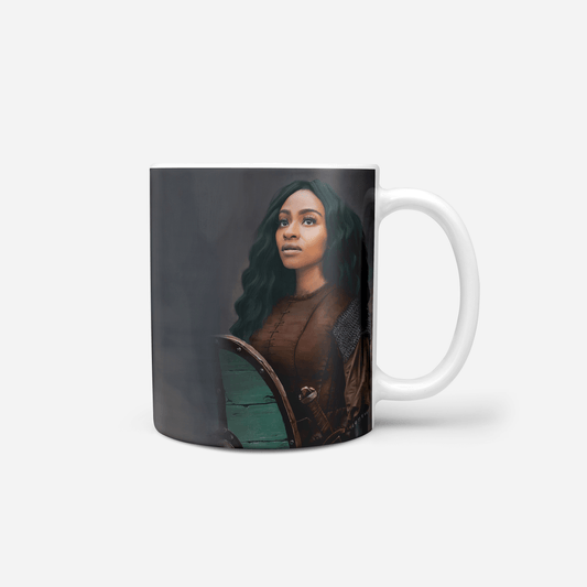 The Shieldmaiden - Custom Mug