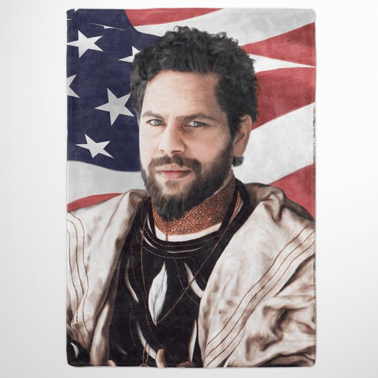 The Savant USA Edition - Custom Fleece Blanket