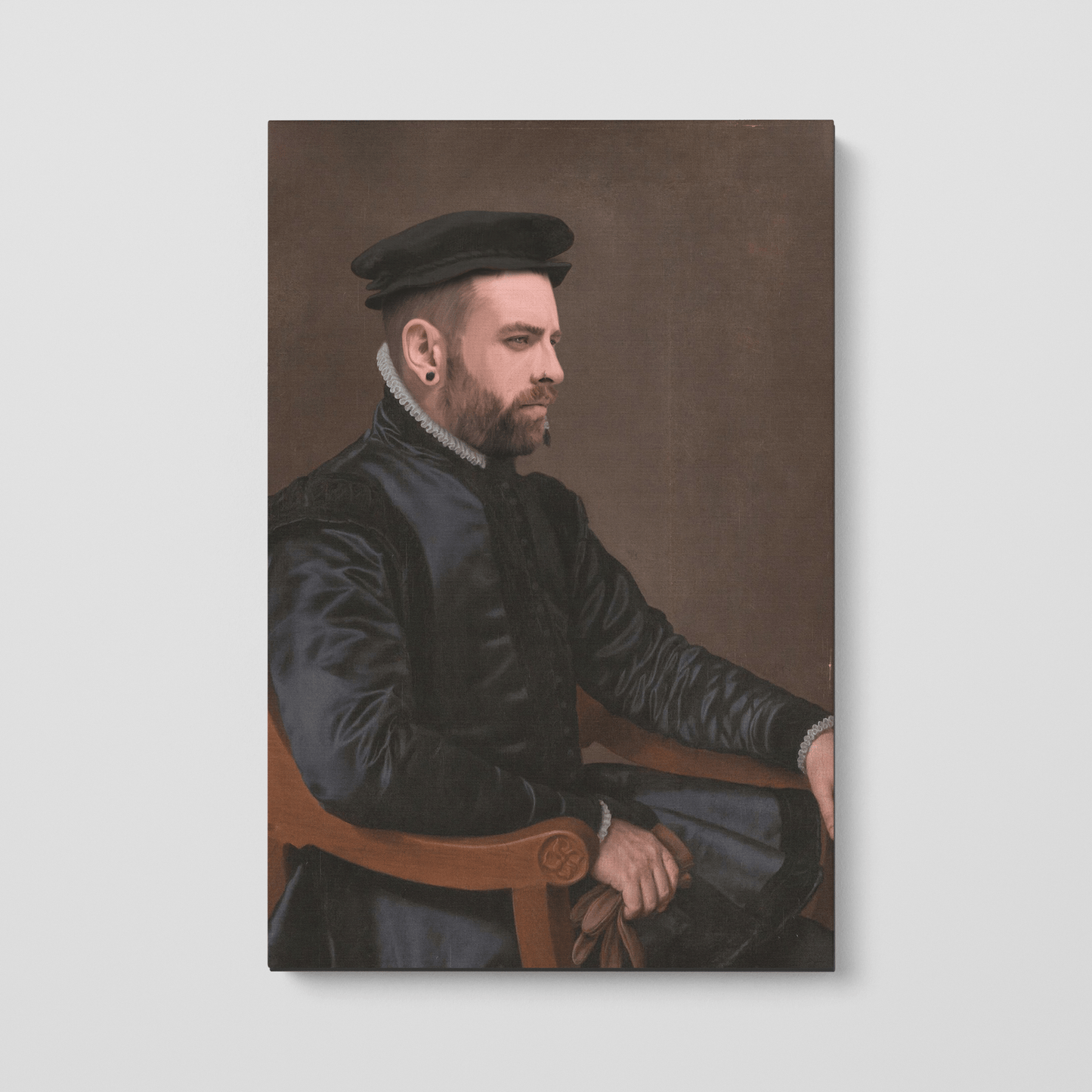 Custom Portrait of Sir Thomas Gresham
