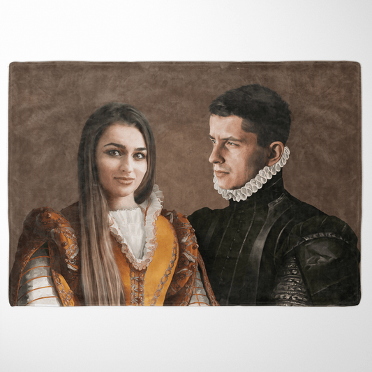 The Classy Couple - Custom Fleece Blanket