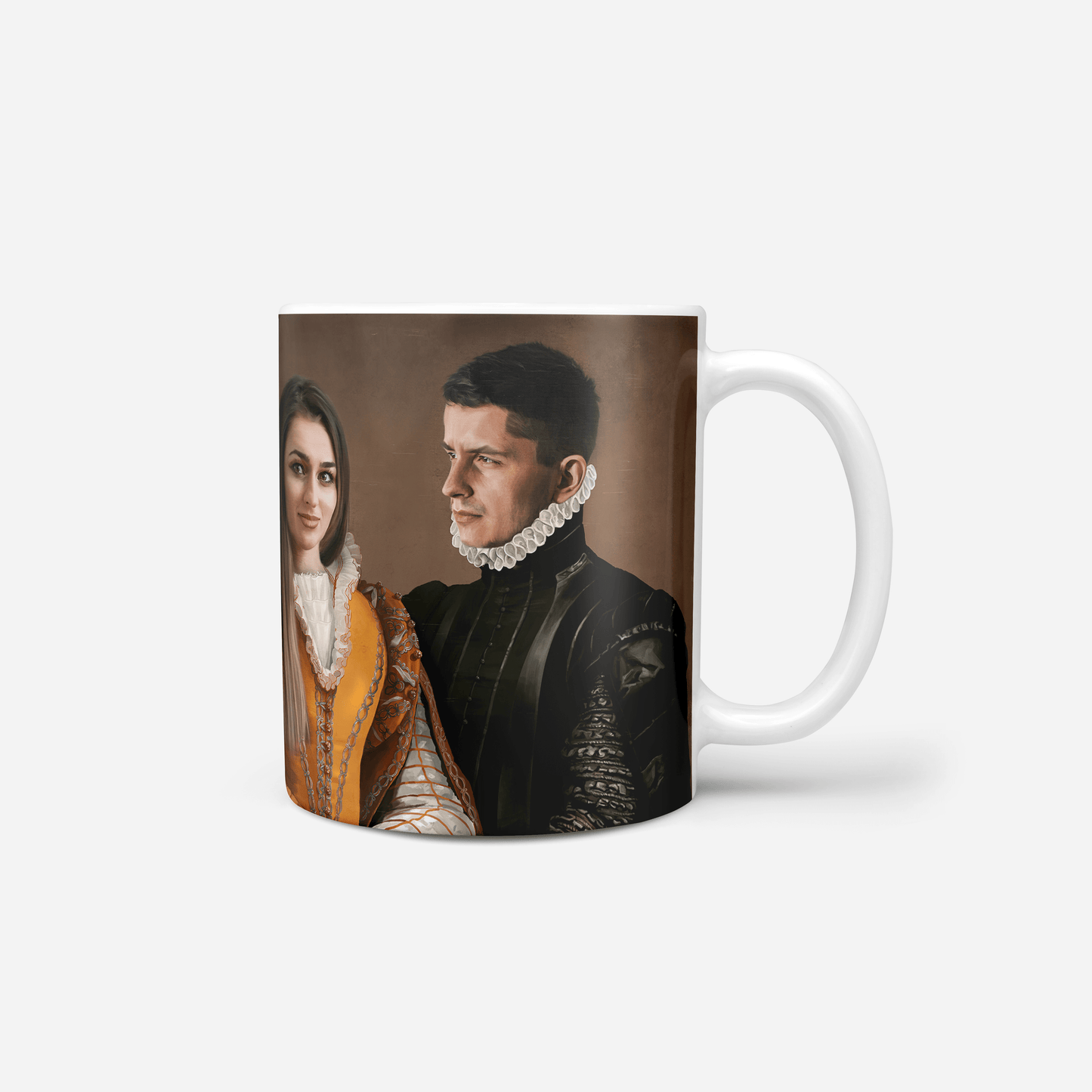 The Classy Couple - Custom Mug