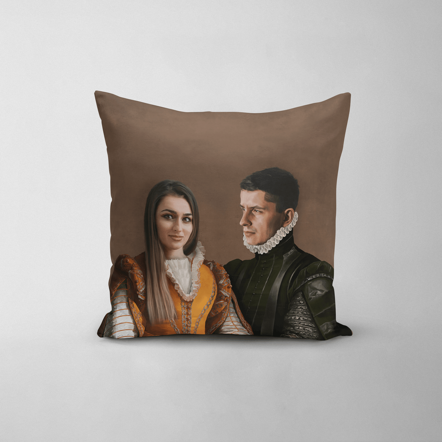 The Classy Couple - Custom Throw Pillow