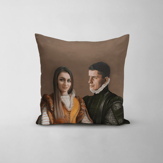 The Classy Couple - Custom Throw Pillow