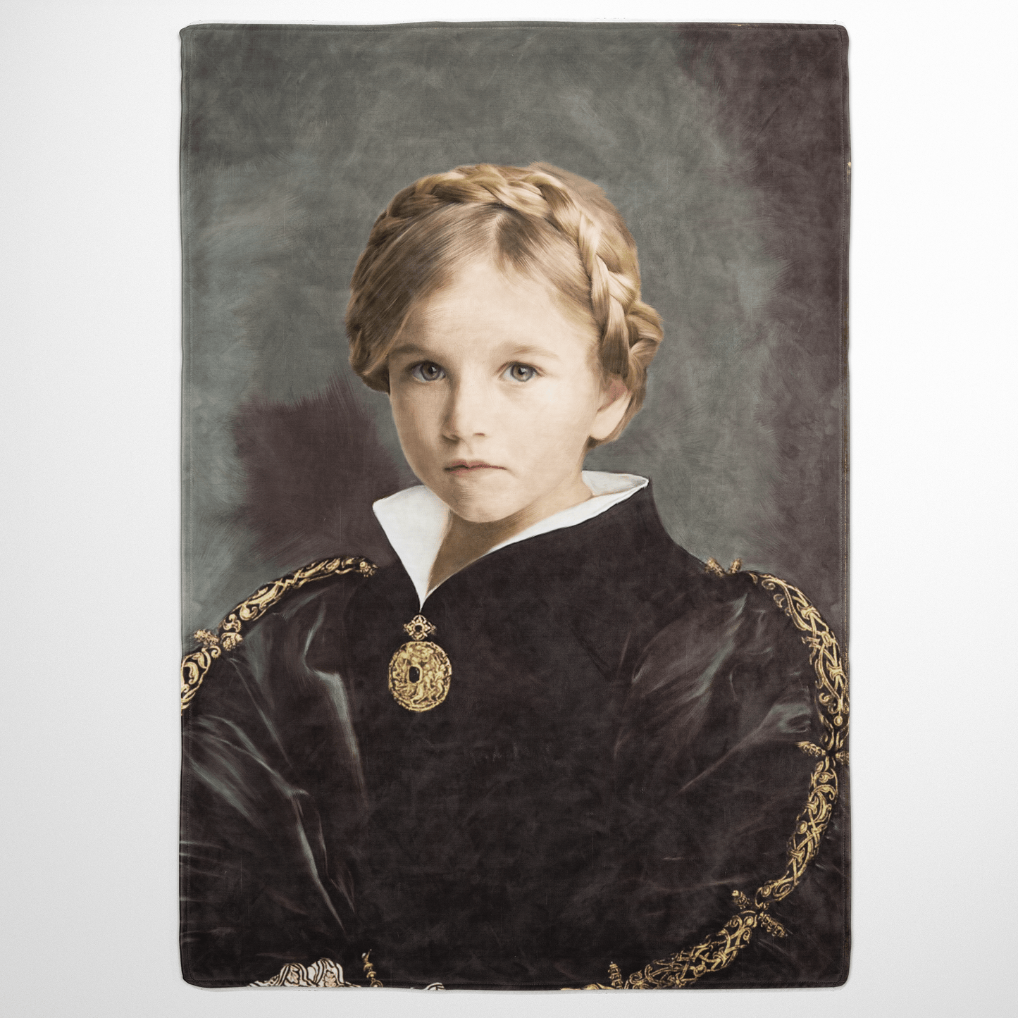 The Duchess - Custom Fleece Blanket